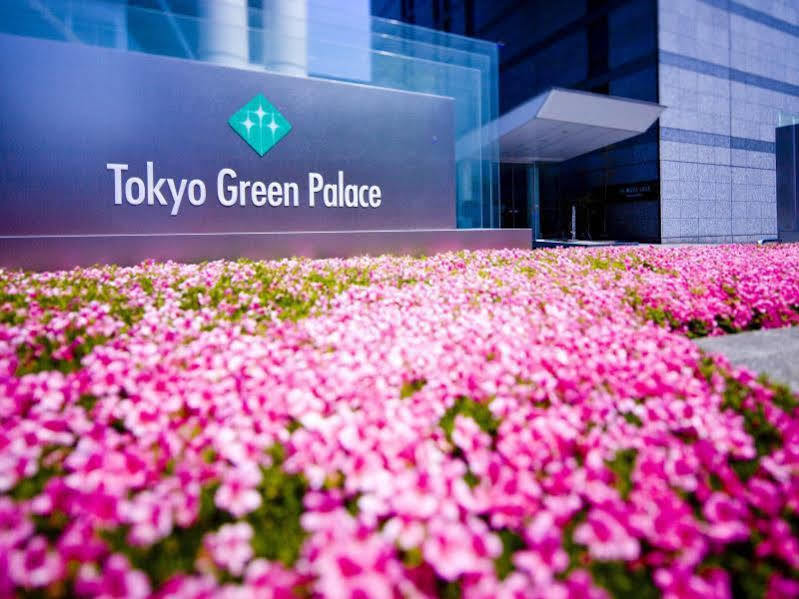 Tokyo Green Palace Exterior photo